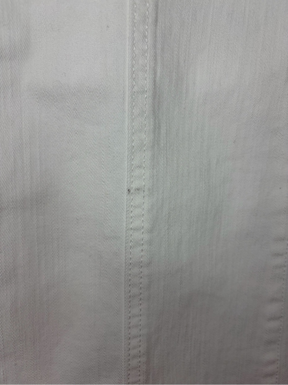 NWT Sofia Vergara Marisol White Bootcut Cargo Jeans 6 - Picture 7 of 9